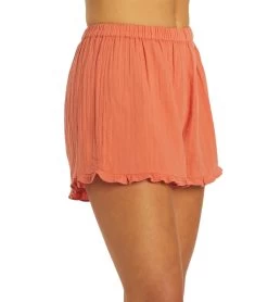 Billabong Women's By The Beach Short -Billabong 7419422343336 roseclay 2a
