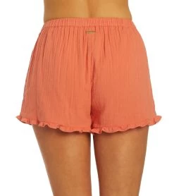 Billabong Women's By The Beach Short -Billabong 7419422343336 roseclay 3a