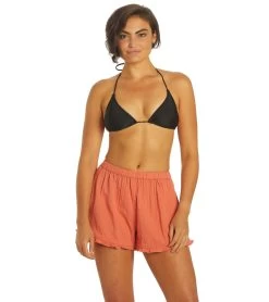 Billabong Women's By The Beach Short -Billabong 7419422343336 roseclay 4a