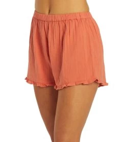 Billabong Women's By The Beach Short -Billabong 7419422343336 roseclay 5a