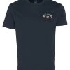 Billabong Men's Arch Short Sleeve Tee -Billabong 7423862669480 navy 1a