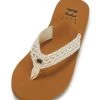 Billabong Women's Baja Woven Flip Flop