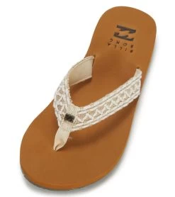 Billabong Women's Baja Woven Flip Flop