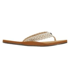 Billabong Women's Baja Woven Flip Flop -Billabong 7429192810664 tanlinetal 3a