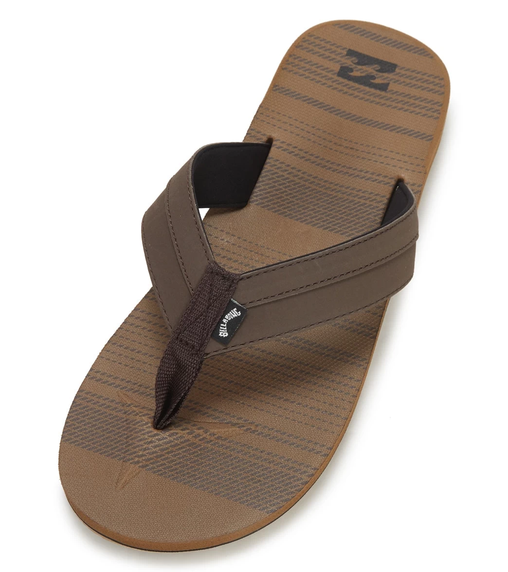 Billabong Men's All Day Impact Print Flip Flops 3 Billabong Men's All Day Impact Print Flip Flops