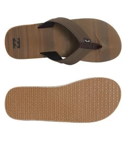 Billabong Men's All Day Impact Print Flip Flops 9 Billabong Men's All Day Impact Print Flip Flops -Billabong 7429193433256 camel 4a