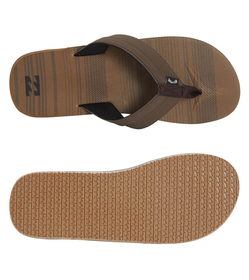 Billabong Men's All Day Impact Print Flip Flops 6 Billabong Men's All Day Impact Print Flip Flops - Image 4