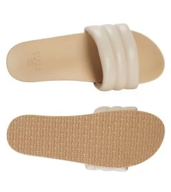 Billabong Women's Playa Vista Slide Sandals -Billabong 7429193793704 cashew 4a