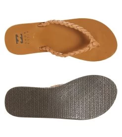 Billabong Women's Onshore Flip Flops -Billabong 7429194023080 warmsand 4a