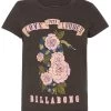 Billabong Girls' Love Lounder Short Sleeve Tee (Little Kid, Big Kid)