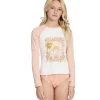 Billabong Girls' Fallin For Her Long Sleeve Rashguard Set (Little Kid, Big Kid) -Billabong 7555256909992 multi 1a