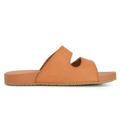 Billabong Women's Shay Slide Sandals -Billabong 7583261917352 tan 3a