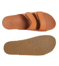 Billabong Women's Shay Slide Sandals -Billabong 7583261917352 tan 4a