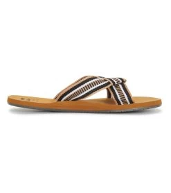Billabong Women's Seashell Slide Sandals -Billabong 7583261982888 blacktan 3a
