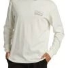 Billabong Men's Range Long Sleeve Tee -Billabong 7607312842920 offwhite 1a