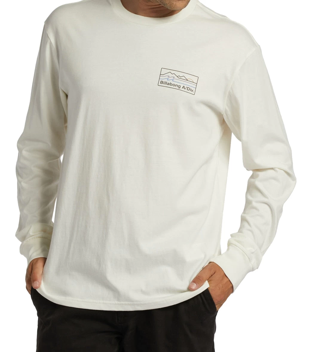 Billabong Men's Range Long Sleeve Tee 3 Billabong Men's Range Long Sleeve Tee