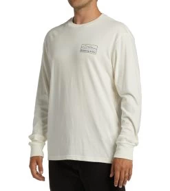 Billabong Men's Range Long Sleeve Tee 6 Billabong Men's Range Long Sleeve Tee -Billabong 7607312842920 offwhite 2a