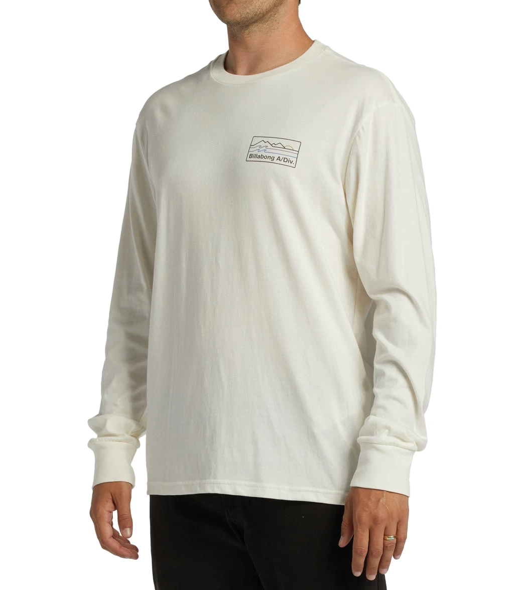 Billabong Men's Range Long Sleeve Tee 4 Billabong Men's Range Long Sleeve Tee - Image 2