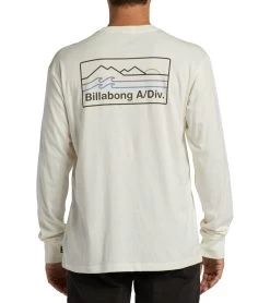 Billabong Men's Range Long Sleeve Tee 7 Billabong Men's Range Long Sleeve Tee -Billabong 7607312842920 offwhite 3a