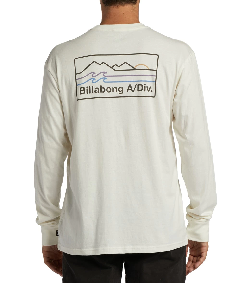 Billabong Men's Range Long Sleeve Tee 5 Billabong Men's Range Long Sleeve Tee - Image 3