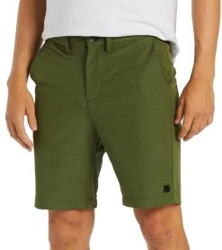 Billabong Men's 20" Crossfire Solid Hybrid Walkshort
