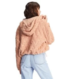 Billabong Women's Marlowe Hoodie Sweatshirt -Billabong 7607357636776 nudemood 3a