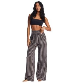 Billabong Women's New Waves Pant -Billabong 7607358226600 offblack2 4a