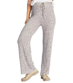 Billabong Women's So Easy Wide-Leg Knit Pants