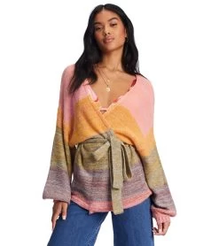 Billabong Women's Surf Check Cardigan