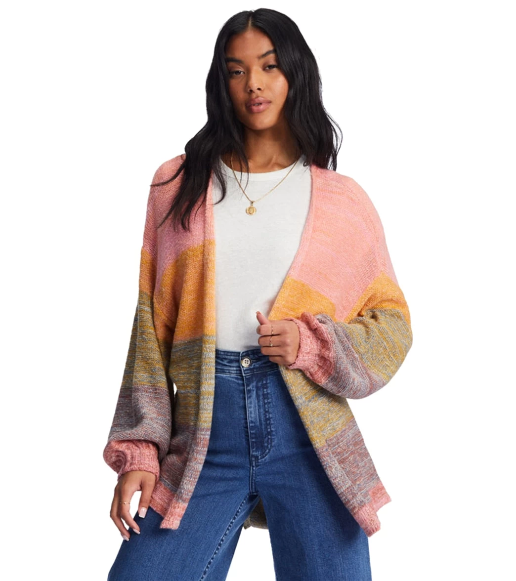 Billabong Women's Surf Check Cardigan 4 Billabong Women's Surf Check Cardigan - Image 2