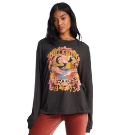 Billabong Women's Flower Child Long Sleeve Tee