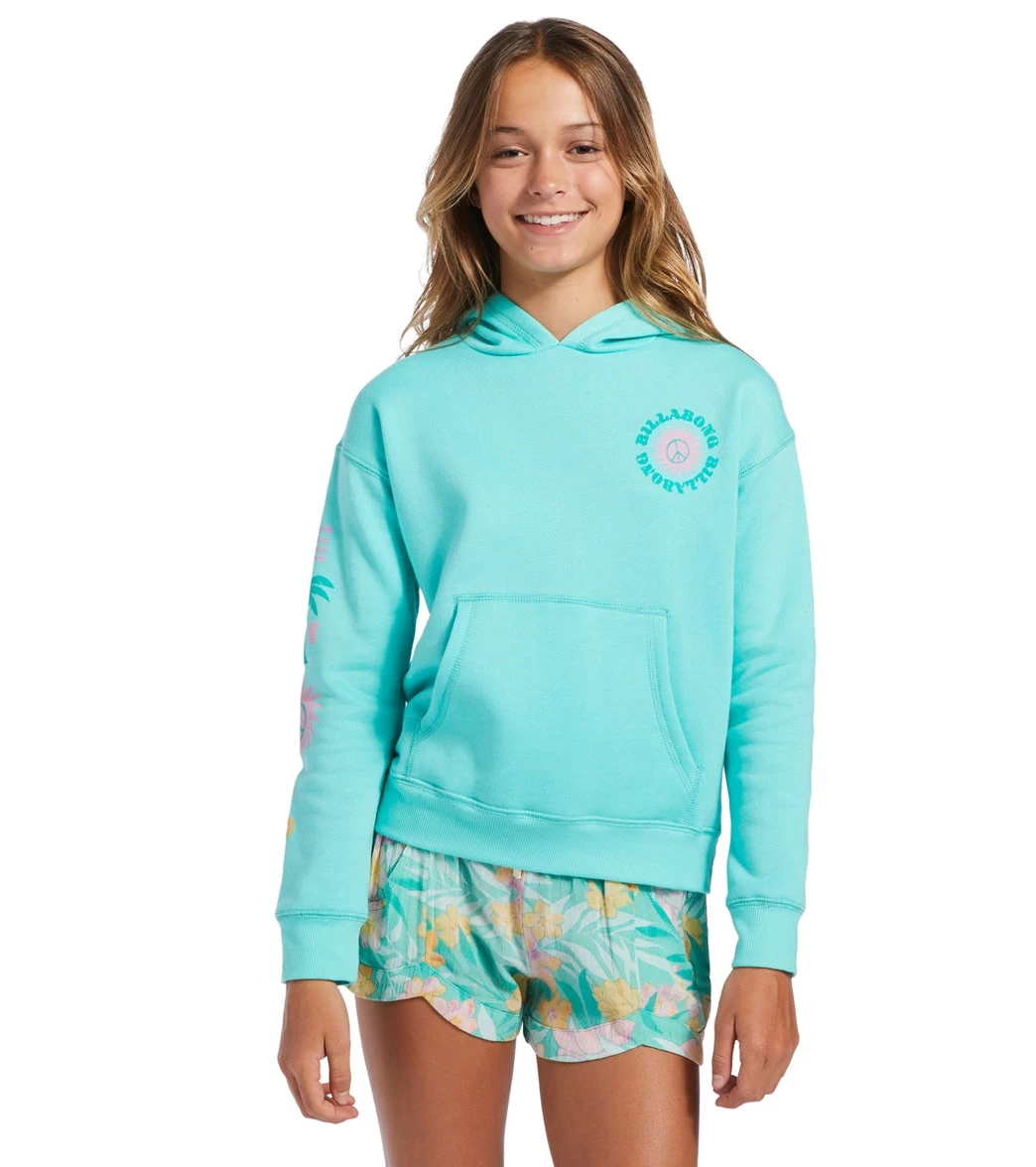 Billabong Girls' Paradise Is Here Pullover Hoodie (Little Kid, Big Kid) 3 Billabong Girls' Paradise Is Here Pullover Hoodie (Little Kid, Big Kid)