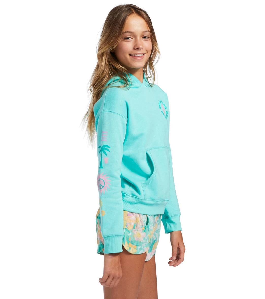 Billabong Girls' Paradise Is Here Pullover Hoodie (Little Kid, Big Kid) 4 Billabong Girls' Paradise Is Here Pullover Hoodie (Little Kid, Big Kid) - Image 2