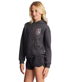 Billabong Girls' Good Days Ahead Pullover Hoodie (Little Kid, Big Kid) 7 Billabong Girls' Good Days Ahead Pullover Hoodie (Little Kid, Big Kid) -Billabong 7641129451688 offblack 3a