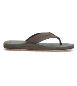 Billabong Men's All Day Impact Flip Flop -Billabong 7668301267112 olive 3a
