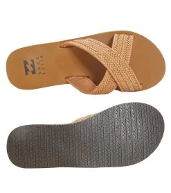 Billabong Women's Avery Slide Sandals -Billabong 7668305002664 tan 4a