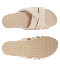 Billabong Women's Serena Slide Sandals -Billabong 7668305625256 cashew 4a