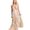 Billabong Women's So Groovy Maxi Dress -Billabong 7754195533992 whitemulti 1a