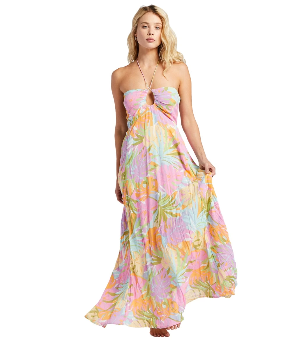 Billabong Women's So Groovy Maxi Dress 3 Billabong Women's So Groovy Maxi Dress