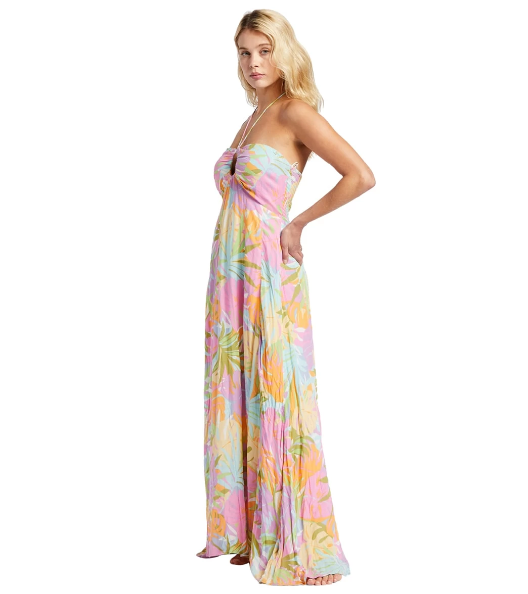 Billabong Women's So Groovy Maxi Dress 4 Billabong Women's So Groovy Maxi Dress - Image 2
