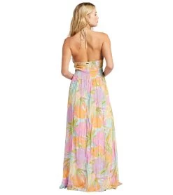Billabong Women's So Groovy Maxi Dress 9 Billabong Women's So Groovy Maxi Dress -Billabong 7754195533992 whitemulti 3a