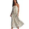 Billabong Women's Distant Shores Maxi Dress -Billabong 7754198646952 pureaqua 1a