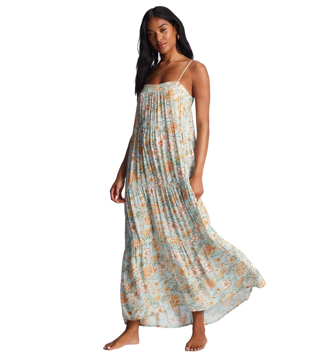 Billabong Women's Distant Shores Maxi Dress 3 Billabong Women's Distant Shores Maxi Dress