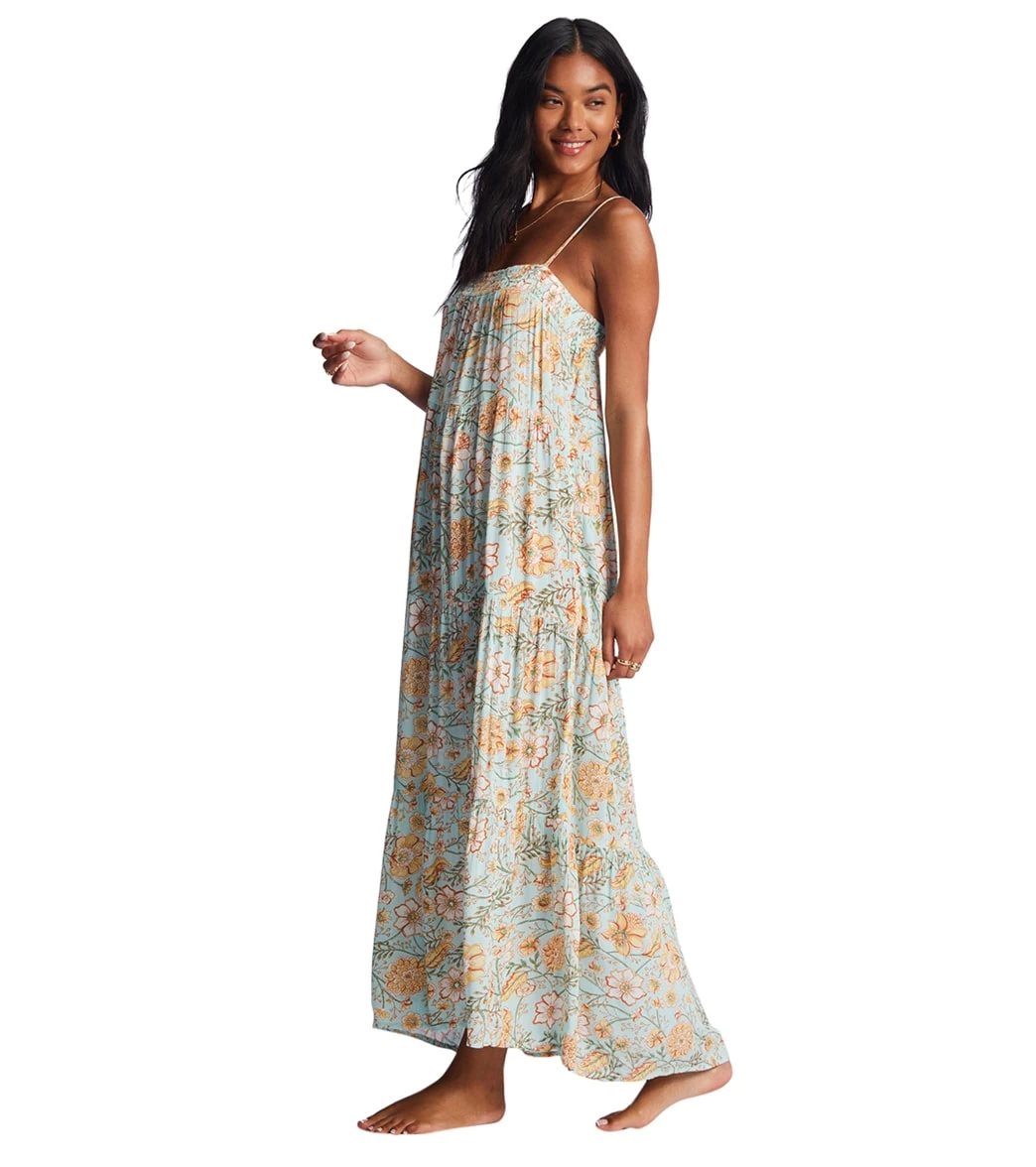 Billabong Women's Distant Shores Maxi Dress 4 Billabong Women's Distant Shores Maxi Dress - Image 2