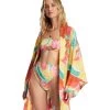 Billabong Women's Loveland 2 Kimono Dress