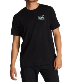 Billabong Men's Crayon Wave Short Sleeve Tee