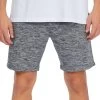 Billabong Men's Surftrek Fleece 18" Walkshort -Billabong 7756444074152 greyheather 1a
