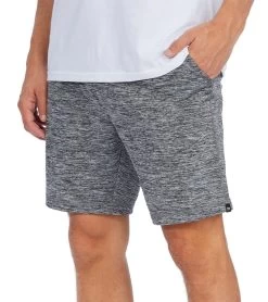 Billabong Men's Surftrek Fleece 18" Walkshort -Billabong 7756444074152 greyheather 2a