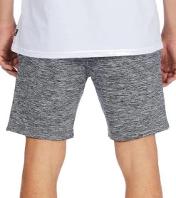 Billabong Men's Surftrek Fleece 18" Walkshort -Billabong 7756444074152 greyheather 3a