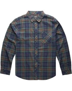 Billabong Men's Classic Long Sleeve Flannel Shirt